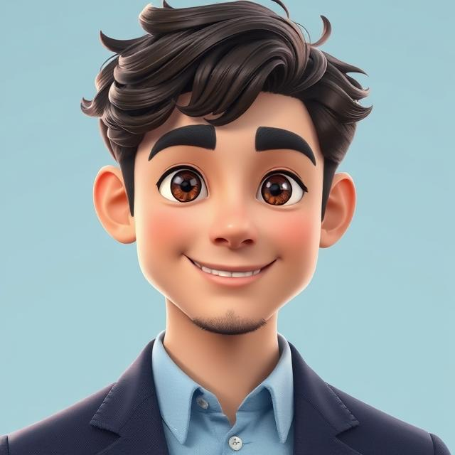 3D Profile Image