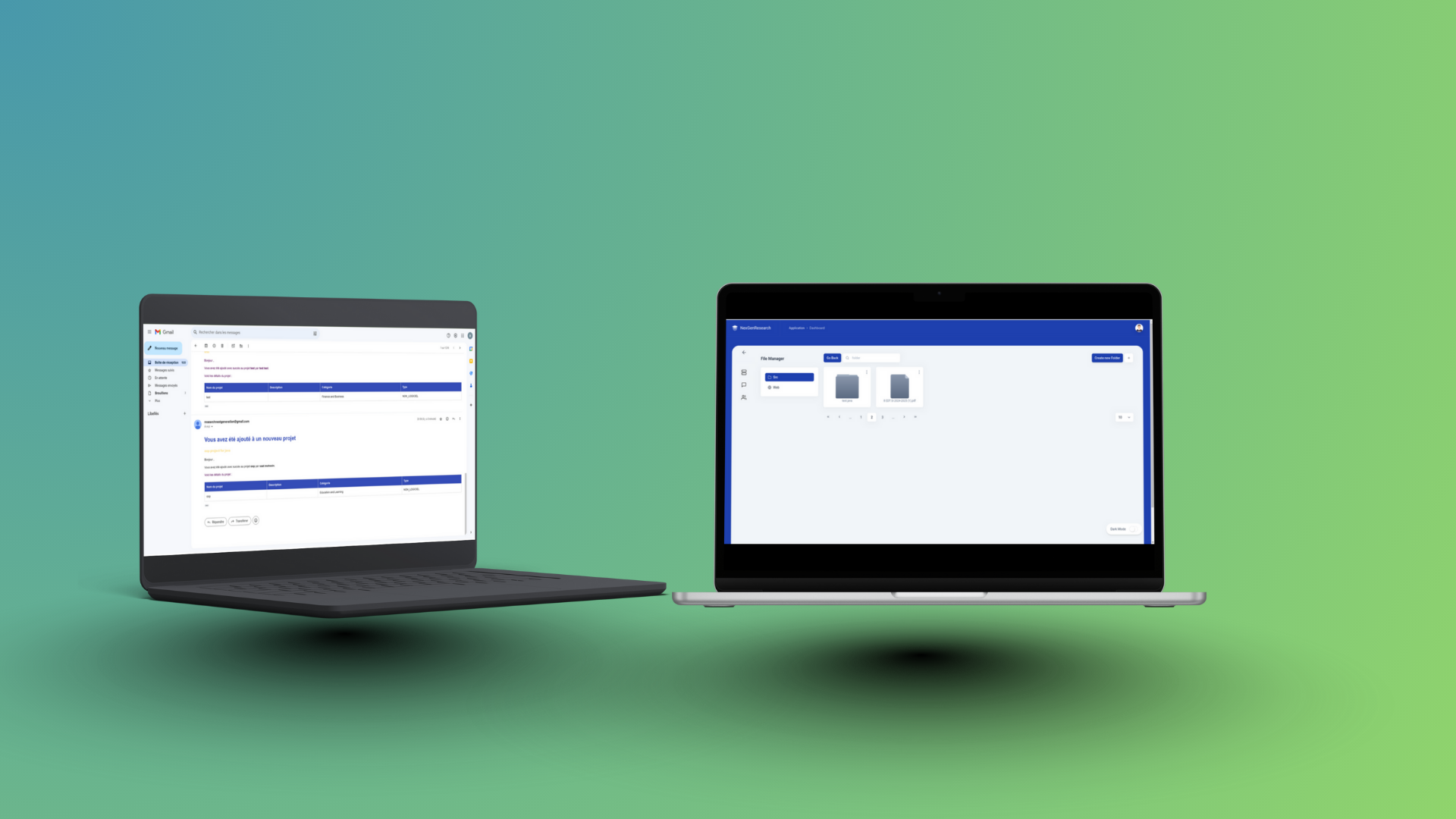 Research Platform Dashboard